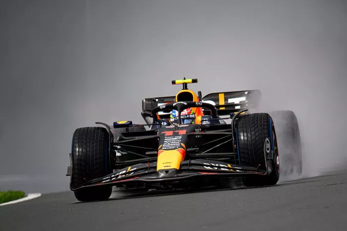 Sergio Pérez, Red Bull Racing RB19