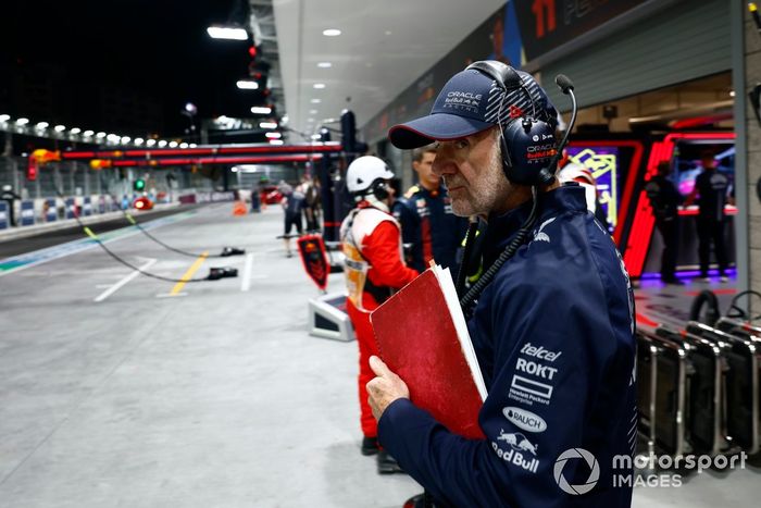Adrian Newey, Director de Tecnología de Red Bull Racing