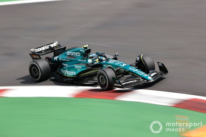 Fernando Alonso, Aston Martin AMR23