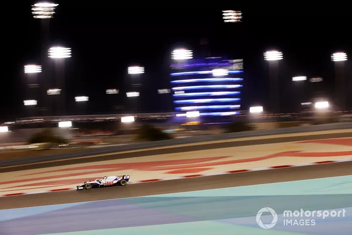 Mick Schumacher, Haas VF-21