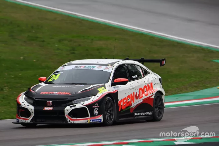 Jonathan Giacon, MM Motorsport, Honda Civic Type R TCR  