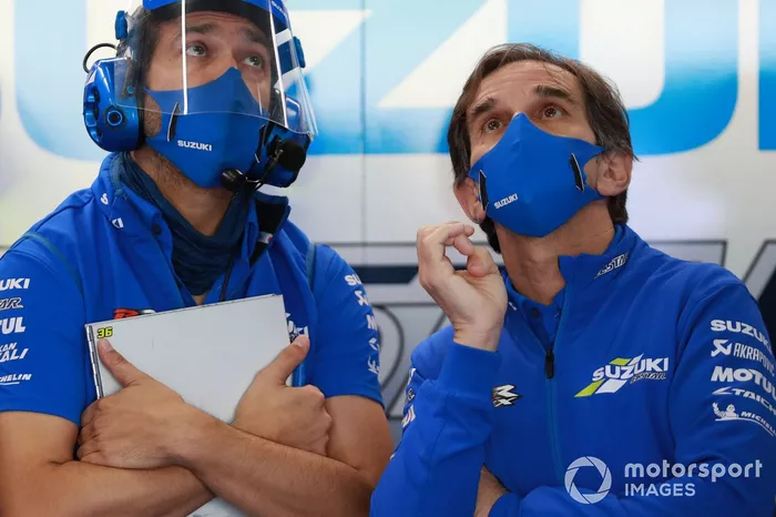 Davide Brivio, Team Suzuki MotoGP