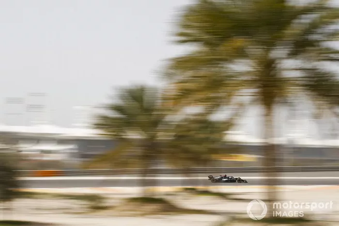 Lewis Hamilton, Mercedes W12 
