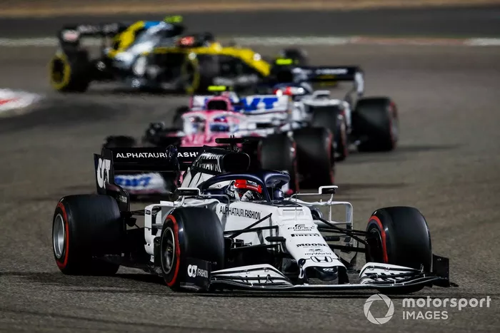Daniil Kvyat, AlphaTauri: 9 puan