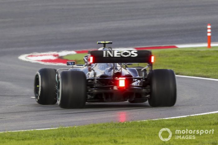 Trompo de Valtteri Bottas, Mercedes F1 W11