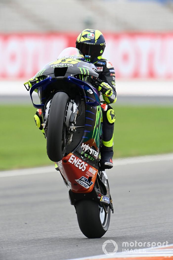 Valentino Rossi, Yamaha Factory Racing