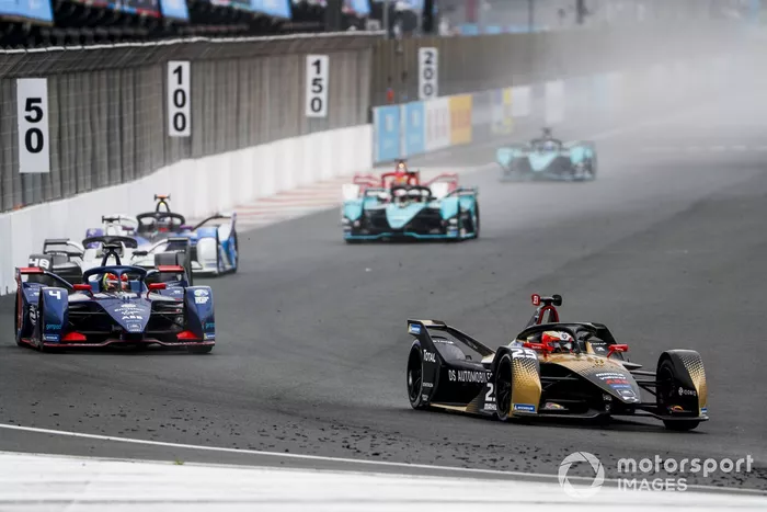 Jean-Eric Vergne, DS Techeetah, DS E-Tense FE21, Robin Frijns, Envision Virgin Racing, Audi e-tron FE07, Edoardo Mortara, Venturi Racing, Silver Arrow 02