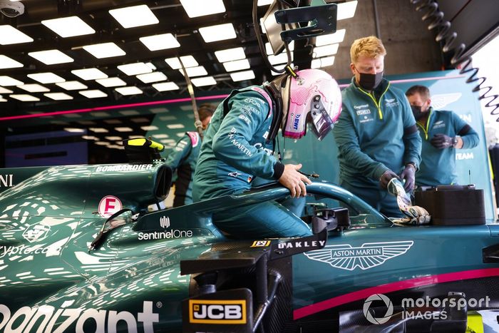 Sebastian Vettel, Aston Martin