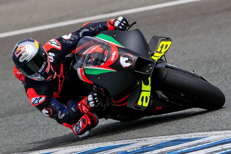 Andrea Dovizioso, Aprilia