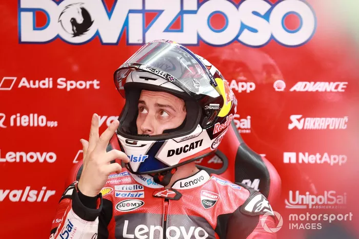 Andrea Dovizioso, Ducati Team