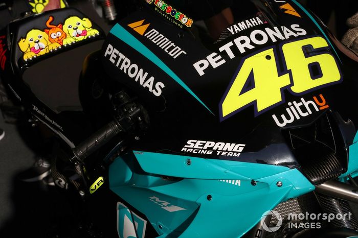 Valentino Rossi, Petronas Yamaha SRT