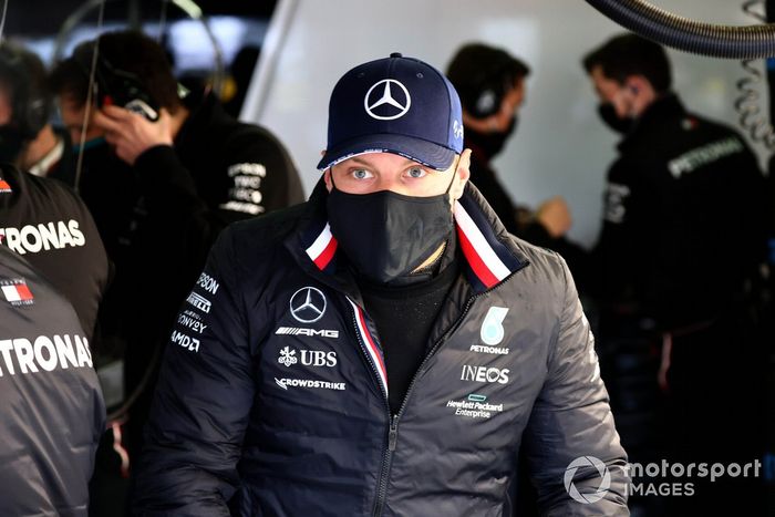 Valtteri Bottas, Mercedes