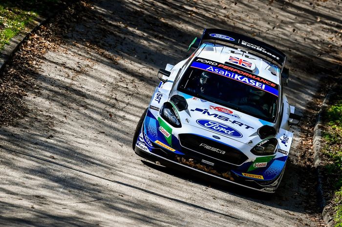 Gus Greensmith, Elliot Edmondson, M-Sport Ford WRT Ford Fiesta WRC