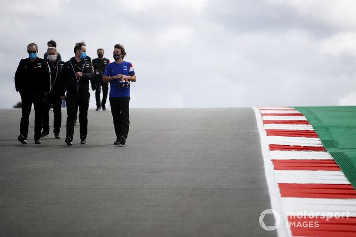 Fernando Alonso, Alpine F1