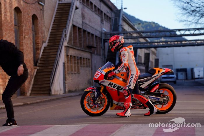 Actor doble de Marc Márquez en los vídeos de acción