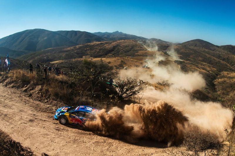 Pierre-Louis Loubet, Nicolas Gilsoul, M-Sport Ford World Rally Team Ford Puma Rally1