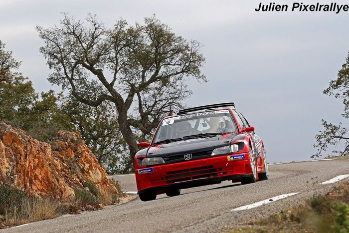 Rallye National des Roches Brunes - Le Plan