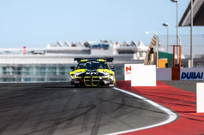 #46 Team WRT, BMW M4 GT3 Valentino Rossi, Sean Gelael, Max Hesse, Maxime Martin, Tim Whale