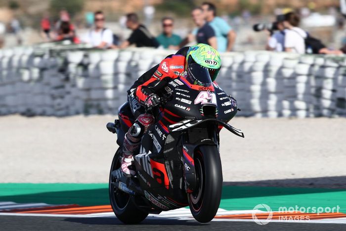 Aleix Espargaró, Aprilia Racing Team
