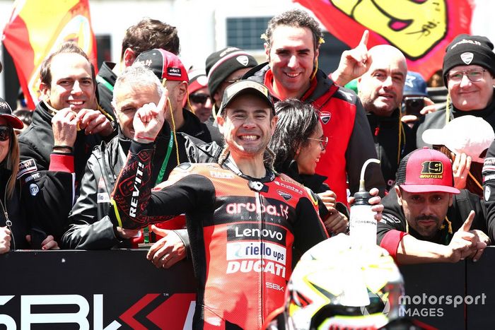 Álvaro Bautista, Aruba.it Racing Ducati