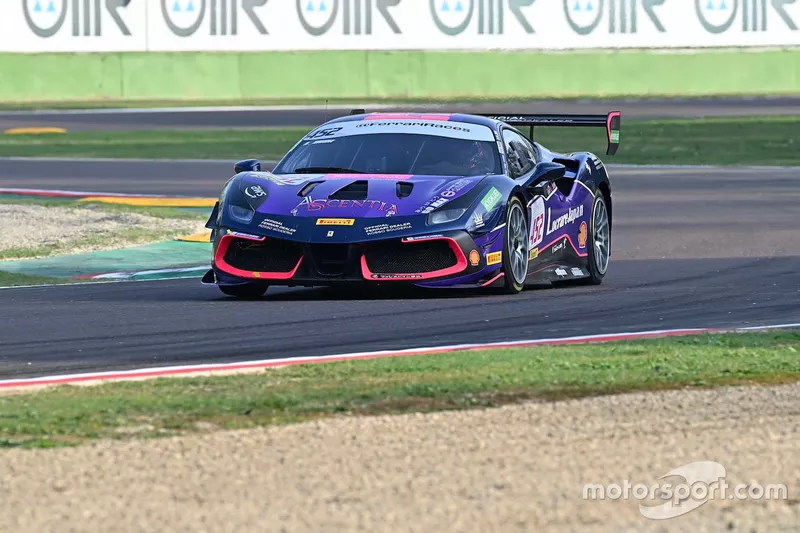 #452 Nobuhiro Imada, Rosso Scuderia