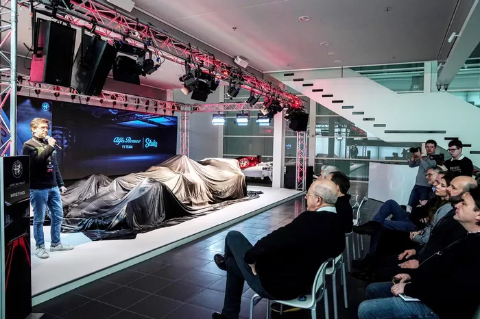 Presentación de Alfa Romeo