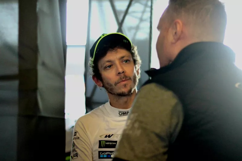 Valentino Rossi, Team WRT