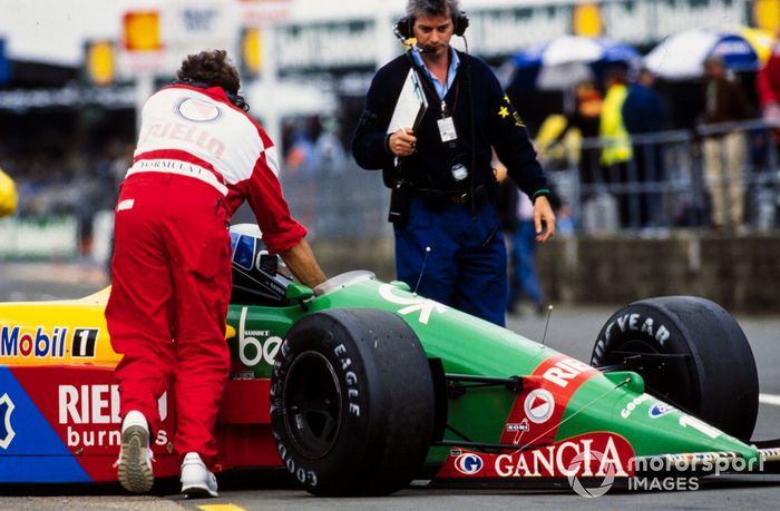 Alessandro Nannini, Benetton B188 Ford
