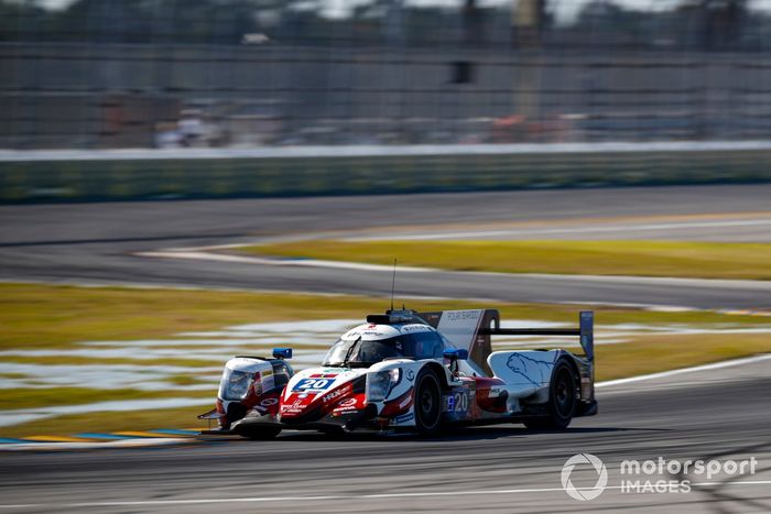 #20 High Class Racing ORECA LMP2 07: Dennis Andersen, Ed Jones, Anders Fjordbach, Raffaele Marciello