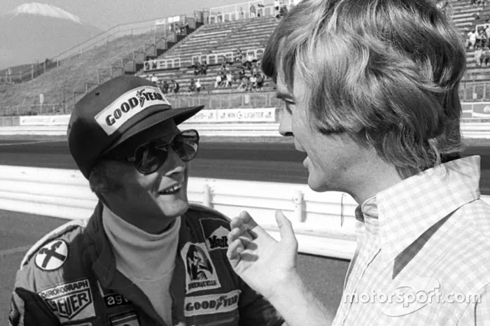 Niki Lauda, Ferrari y Max Mosley, Director del equipo March 