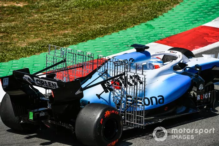 Nicholas Latifi, Williams FW42