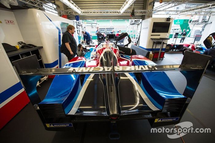 #11 SMP Racing BR Engineering BR1: Mikhail Aleshin, Vitaly Petrov, Stoffel Vandoorne