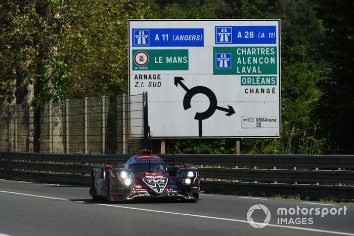 #1 Rebellion Racing Rebellion R-13: Andre Lotterer, Neel Jani, Bruno Senna