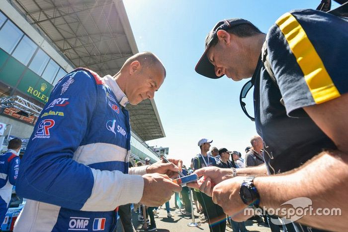 Stéphane Sarrazin, SMP Racing