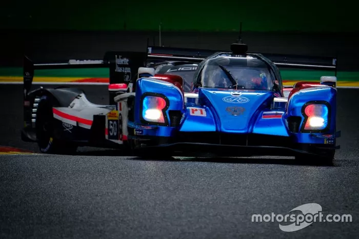 #11 SMP Racing BR Engineering BR1: Mikhail Aleshin, Vitaly Petrov, Stoffel Vandoorne