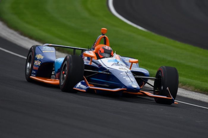 #48 J.R. Hildebrand, DRR Salesforce, Dreyer and Reinbold Racing Chevrolet