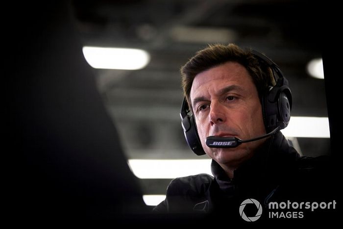 Toto Wolff, Director Ejecutivo (Negocios), Mercedes AMG