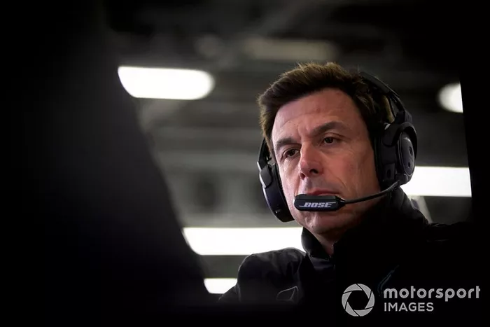 Toto Wolff, Director Ejecutivo (Negocios), Mercedes AMG
