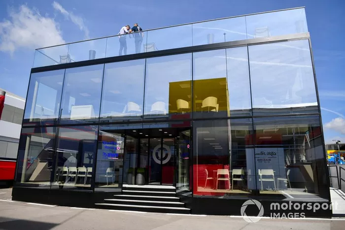 Motorhome de Racing Point