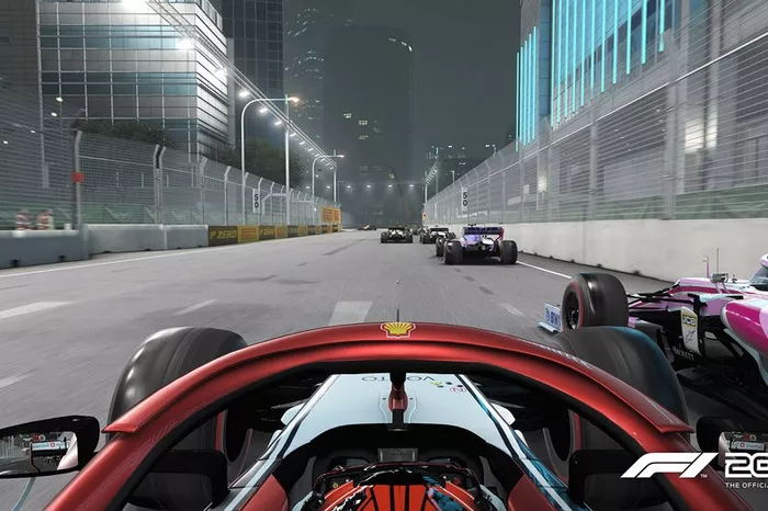 Captura de pantalla F1 2019 Codemasters