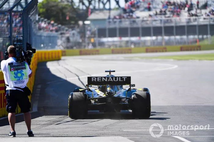 Daniel Ricciardo, Renault F1 Team R.S.19