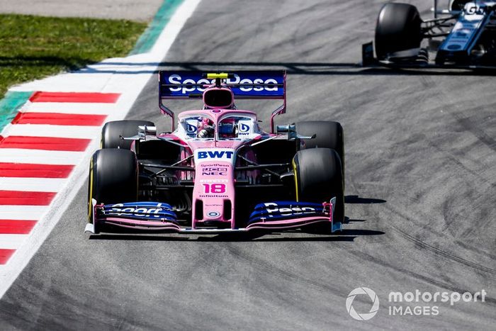 Lance Stroll, Racing Point RP19