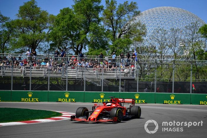 Sebastian Vettel, Ferrari SF90