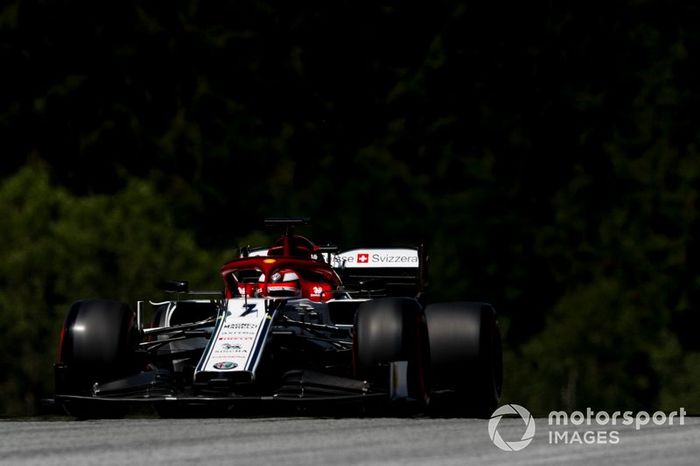 Kimi Raikkonen, Alfa Romeo Racing C38 