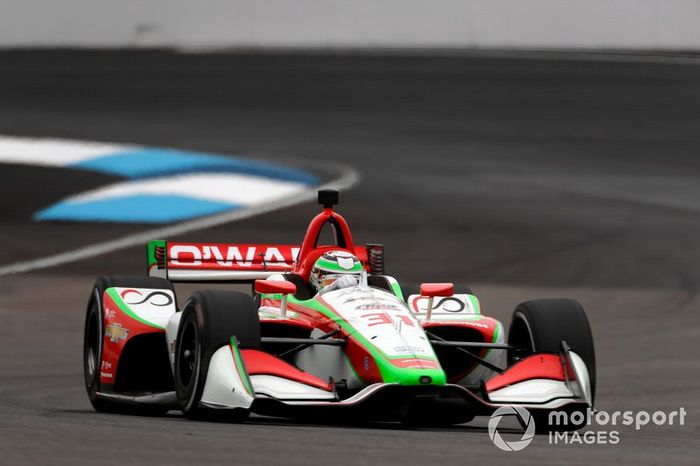 Patricio O'Ward, Carlin Chevrolet