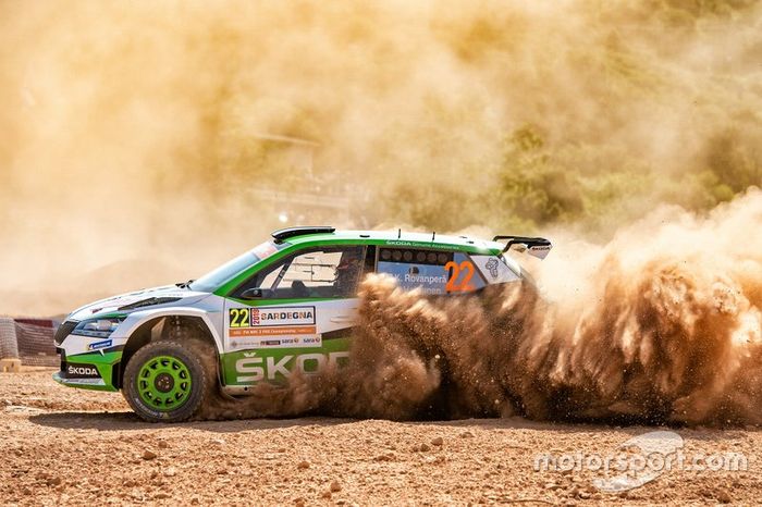 Kalle Rovanperä, Jonne Halttunen, koda Motorsport koda Fabia R5