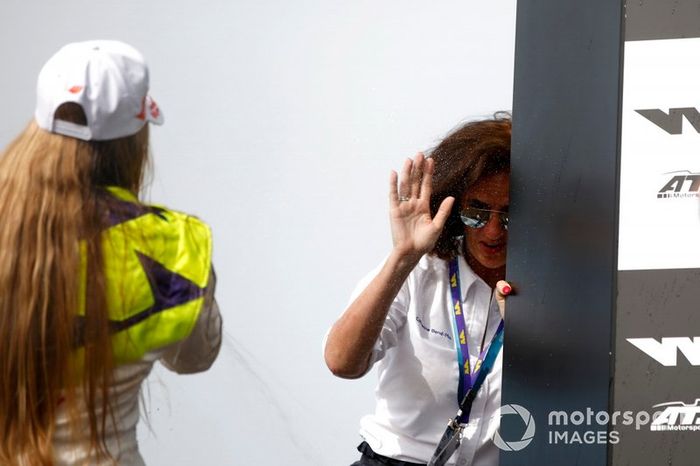 Podio: tercer lugar Fabienna Wohlwend