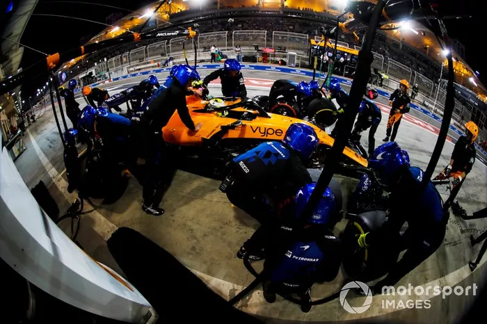 Lando Norris, McLaren MCL34