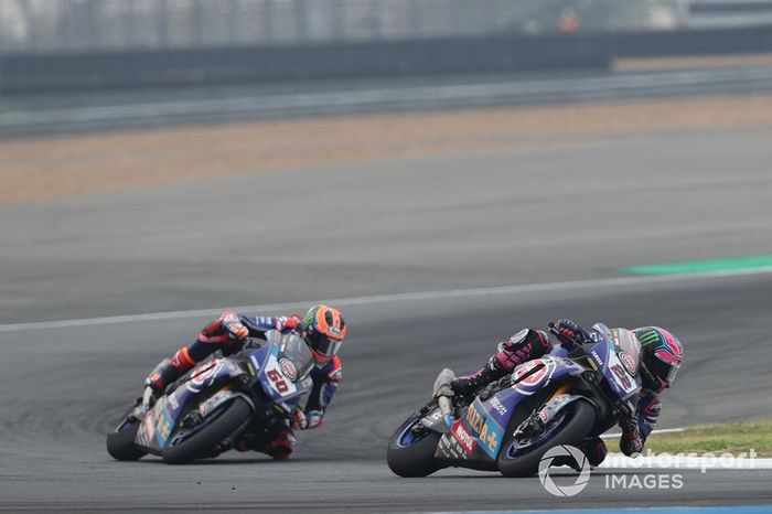 Alex Lowes, Pata Yamaha