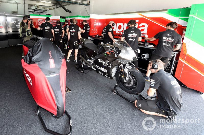 Aprilia op de goede weg na een teleurstellend 2018